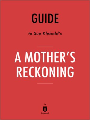 cover image of Summary of a Mother's Reckoning
